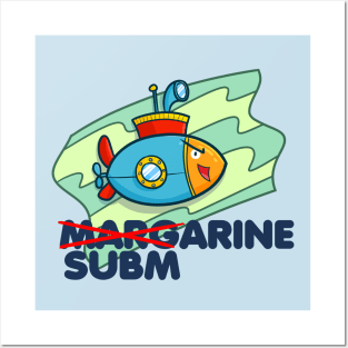 Mar-Sub-Marine Posters and Art